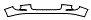 2008 Toyota Yaris Base Lower Bumper Kit - PPF