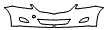 2008 Toyota Yaris Bumper Kit - PPF
