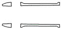 2008 Toyota Yaris S Sedan Rocker Panel Kit - PPF