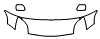 2008 Toyota Yaris Hood, Fender and Mirror Kit - PPF