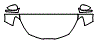2013 Toyota Yaris 5-Door L Hood, Fender and Mirror Kit - PPF