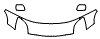 2010 Toyota Yaris Hood, Fender and Mirror Kit - PPF