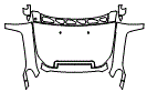 2013 Toyota FJ Cruiser Hood, Fender and Mirror Kit - PPF