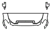 2009 Toyota FJ Cruiser Hood, Fender and Mirror Kit - PPF