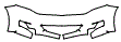 2013 Toyota Venza XLE Bumper Kit - PPF