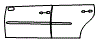 2011 Toyota Venza Door Kit - PPF