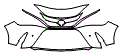 2022 Toyota Venza Bumper Kit - PPF