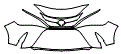 2023 Toyota Venza Bumper Kit - PPF