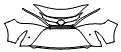 2022 Toyota Venza Bumper Kit - PPF