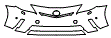 2013 Toyota Prius v Bumper Kit - PPF