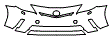 2012 Toyota Prius v Bumper Kit - PPF