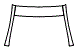 2015 Toyota Prius v Three Roof and A-Pillar Kit - PPF