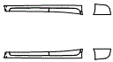 2013 Toyota Prius v Three Rocker Panel Kit - PPF