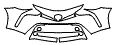 2016 Toyota Prius v Bumper Kit - PPF