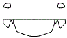 2013 Toyota Prius v Five Hood, Fender and Mirror Kit - PPF