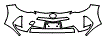 2013 Toyota Prius c Four Bumper Kit - PPF