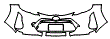 2016 Toyota Prius c Four Bumper Kit - PPF