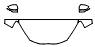 2013 Toyota Prius c One Hood, Fender and Mirror Kit - PPF