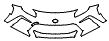 2025 Toyota GR 86 Base Bumper Kit - PPF