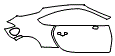 2022 Subaru BRZ Premium Rear Fender and Door Kit