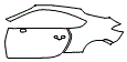 2024 Toyota GR 86 Rear Fender and Door Kit - PPF