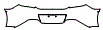2026 TOYOTA GR 86 PREMIUM  Rear Bumper Kit