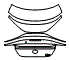 2022 Toyota GR 86 Trunk Lid Kit - PPF