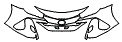 2022 Toyota Prius Prime Plug-in Hybrid Bumper Kit - PPF