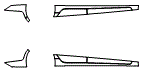 2021 Toyota Prius Prime Plug-in Hybrid LE Rocker Panel Kit - PPF