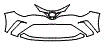 2022 Toyota C-HR Nightshade Edition Bumper Kit - PPF
