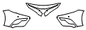 2020 Toyota Camry Bumper Kit - PPF