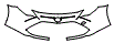 2020 Toyota Yaris Hatchback LE Bumper Kit - PPF