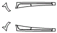 2020 Toyota Yaris Hatchback LE Rocker Panel Kit - PPF