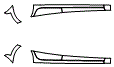 2020 Toyota Yaris Hatchback Rocker Panel Kit - PPF