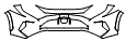 2019 Toyota RAV4 (Canada Only) HYBRID Bumper Kit - PPF