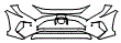 2019 Toyota RAV4 Bumper Kit - PPF