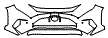 2022 Toyota RAV4 Bumper Kit - PPF