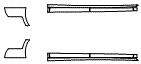 2019 Honda Odyssey LX Rocker Panel Kit - PPF