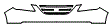 2007 Honda Odyssey LX Grille and Upper Bumper Kit