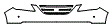 2007 Honda Odyssey Grille and Upper Bumper Kit - PPF