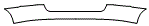 2006 Honda Odyssey LX Rear Bumper Kit - PPF