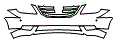 2009 Honda Odyssey Grille and Bumper Kit - PPF