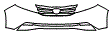 2013 Honda Odyssey Grille and Bumper Kit - PPF