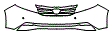 2013 Honda Odyssey Touring Grille and Bumper Kit - PPF