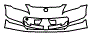 2009 Honda S2000 Bumper Kit - PPF