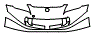 2008 Honda S2000 CR Bumper Kit - PPF
