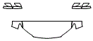 2020 Honda Passport Sport Hood, Fender and Mirror Kit - PPF