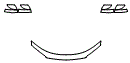2021 Honda Passport Touring Hood and Mirror Kit - PPF
