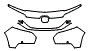 2020 Honda Passport EX-L Bumper Kit - PPF