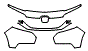 2021 Honda Passport Bumper Kit - PPF